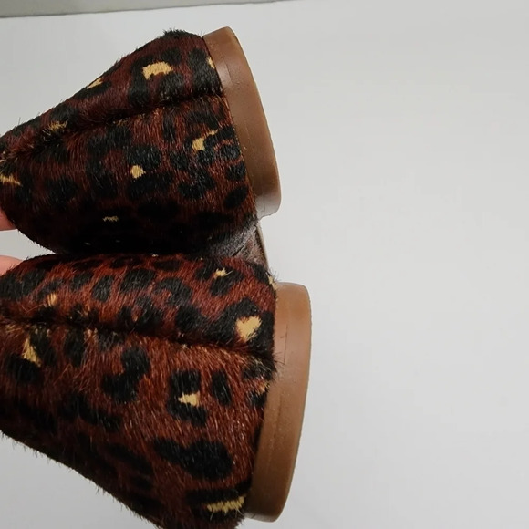 Madewell Frances Skimmer in Painted Leopard Calf Hair - Picture 4 of 4